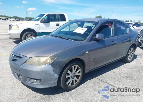 2008 Mazda Mazda3 S Sport из США, поврежденный, VIN JM1BK323781148499